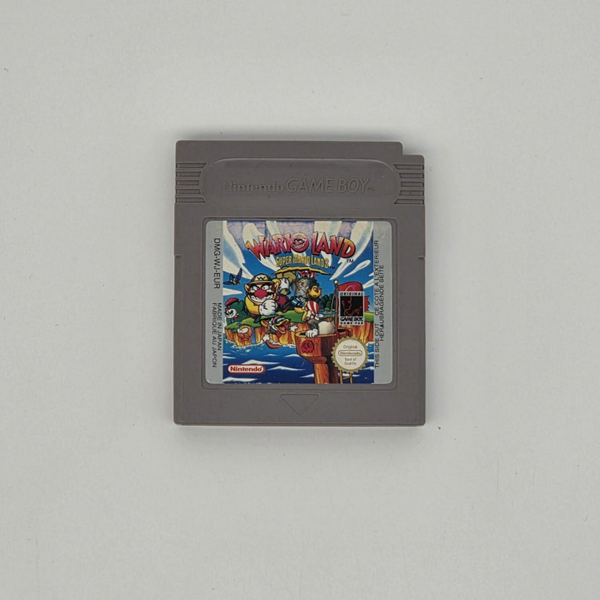 Gameboy Wario Land EUR