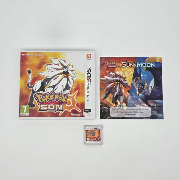 Nintendo 3ds  Pokémon Sun