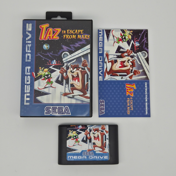 Mega Drive Taz: Escape from Mars