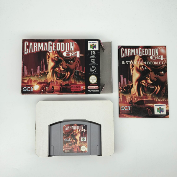 N64 Carmageddon 64