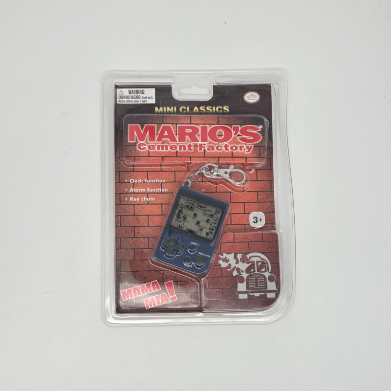 Nintendo Mini Classics Donkey Kong Mario's Cement Factory