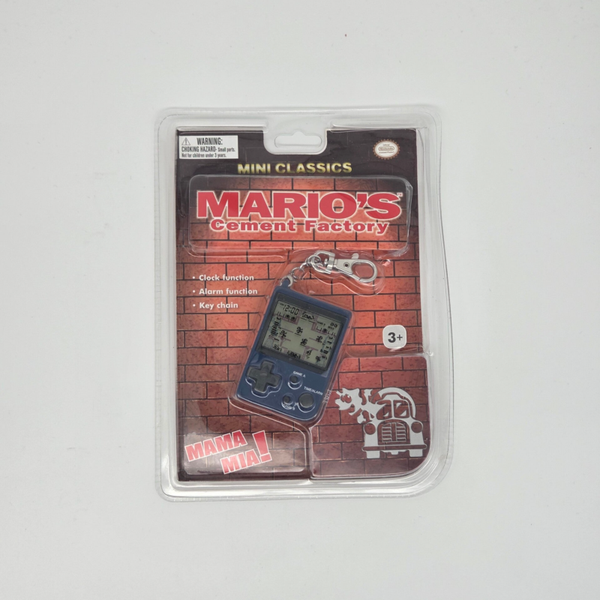 Nintendo Mini Classics Donkey Kong Mario's Cement Factory