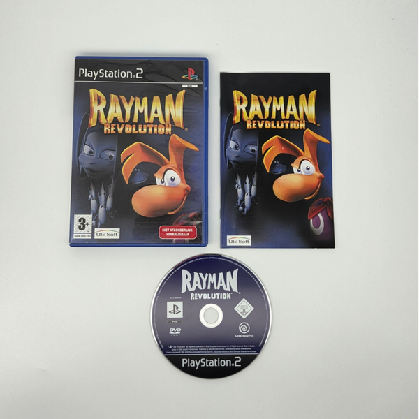 PlayStation 2 Rayman Revolution