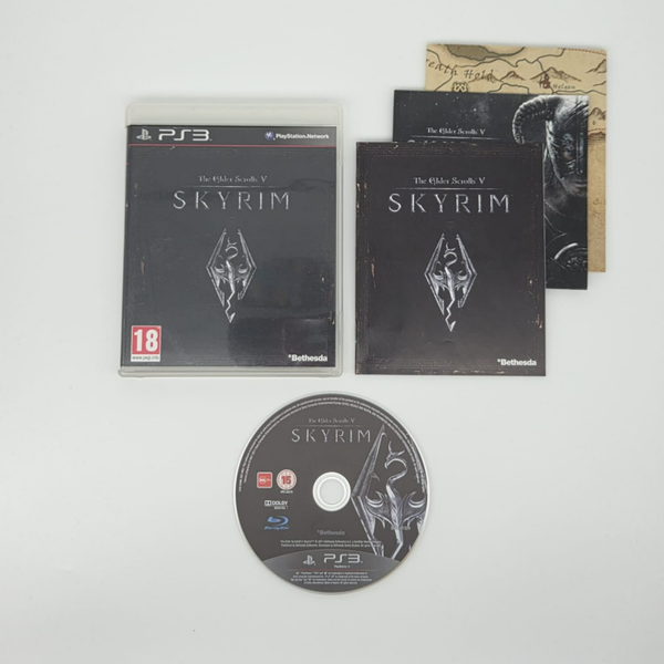 PlayStation 3 The Elder Scrolls V: Skyrim