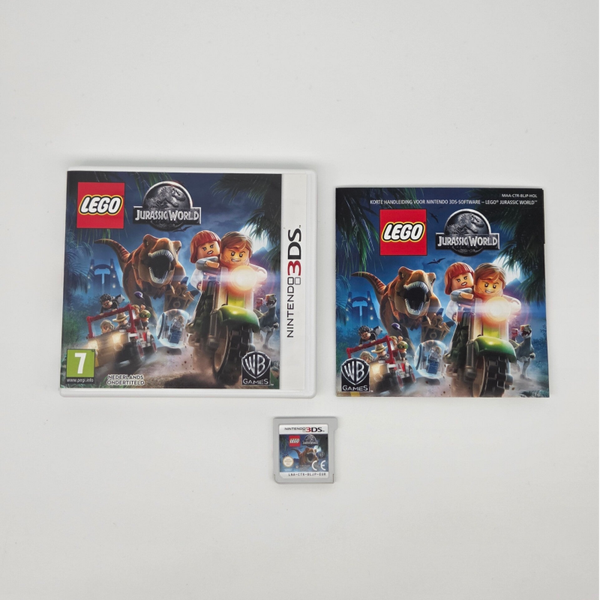 Nintendo 3ds Lego Jurassic World