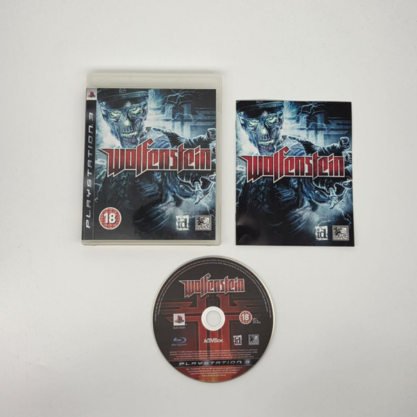 PlayStation 3 Wolfenstein