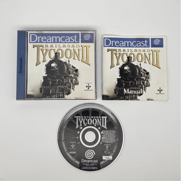 Dreamcast Railroad Tycoon 2