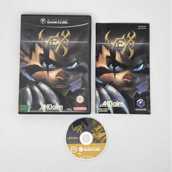 Gamecube Vexx