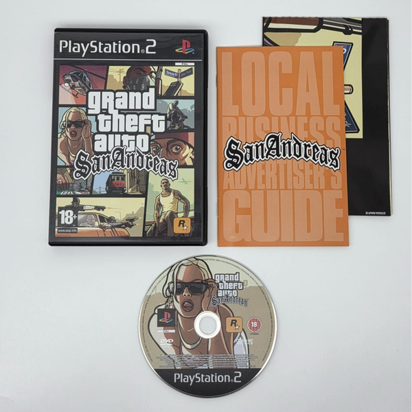 Playstation 2 Grand Theft Auto: San Andreas