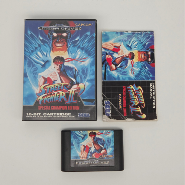 Mega Drive Street fighter 2 Special Champion Edition