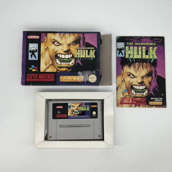 Snes The Incredible Hulk