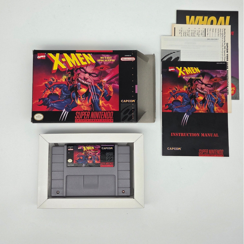 Snes X-Men: Mutant Apocalypse (USA)