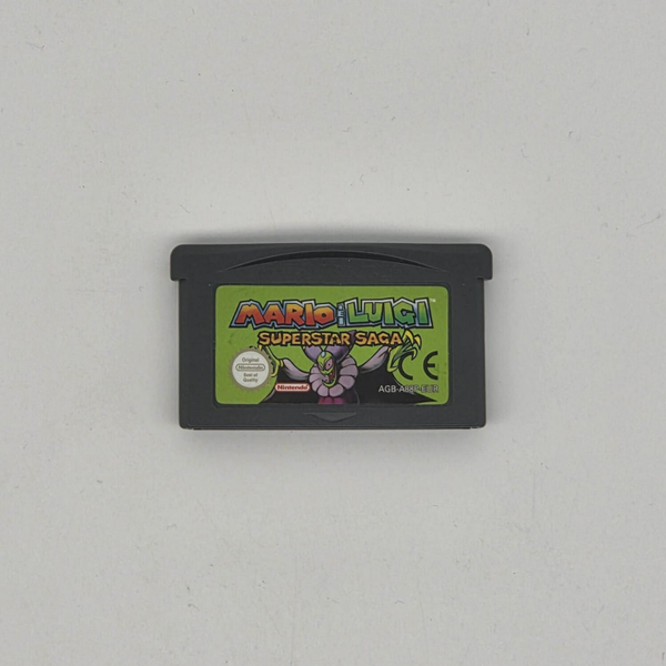 Gameboy advance Mario & Luigi: Superstar Saga