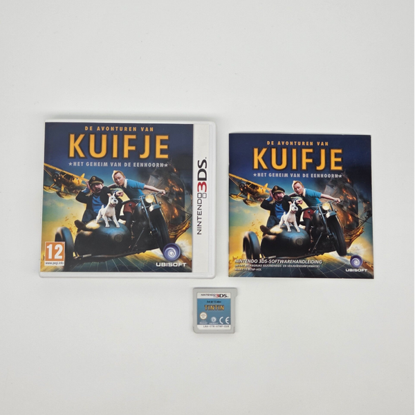 Nintendo 3ds Kuifje: Het Geheim van de Eenhoorn