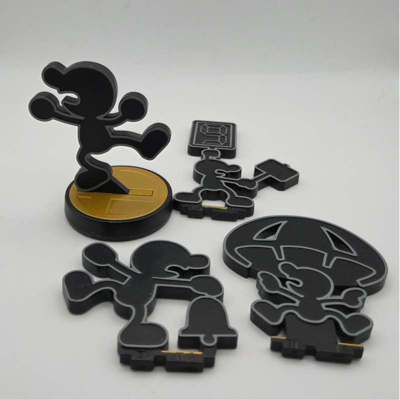 Amiibo Mr. Game & Watch