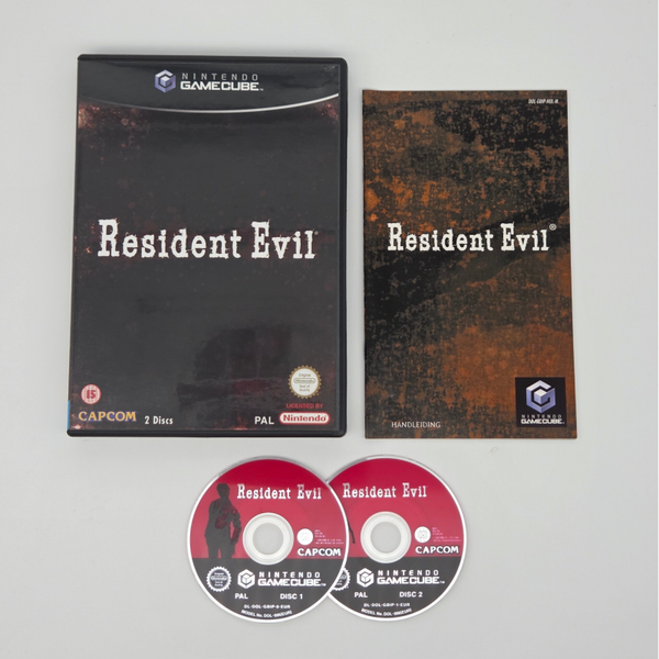 Gamecube Resident Evil