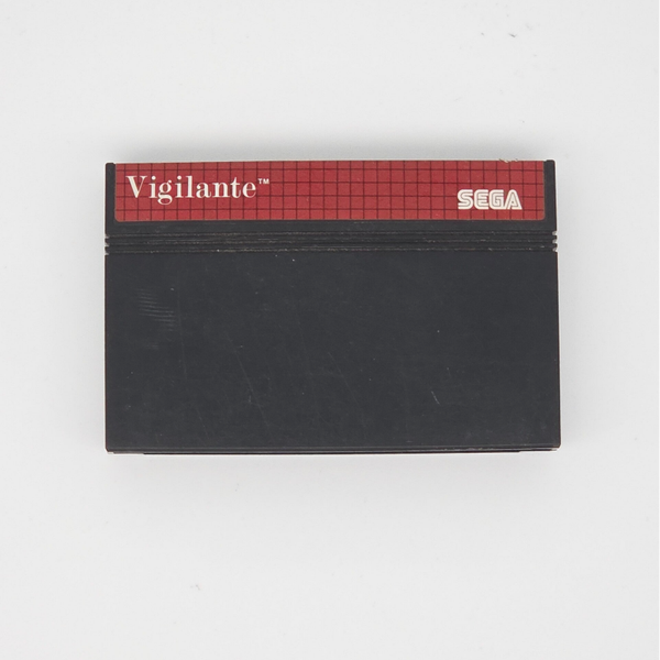 Master System Vigilante