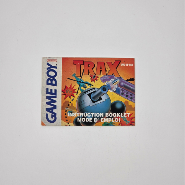 Gameboy Manual Trax