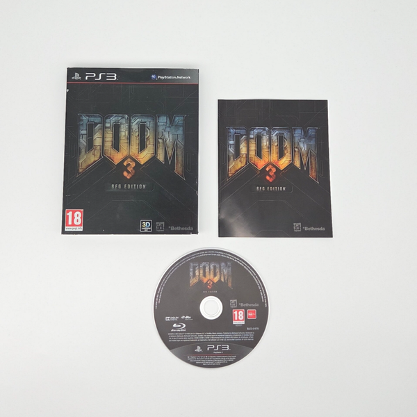 PlayStation 3 DOOM 3 BFG Edition