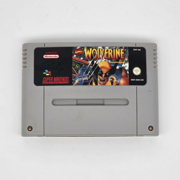 Snes Wolverine