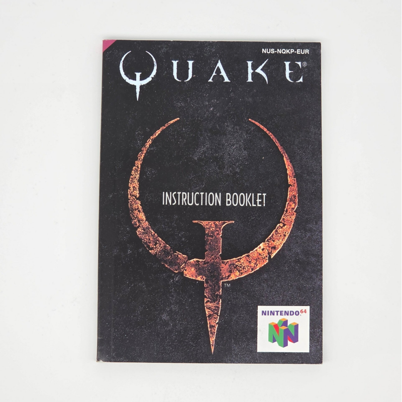 N64 Manual Quake