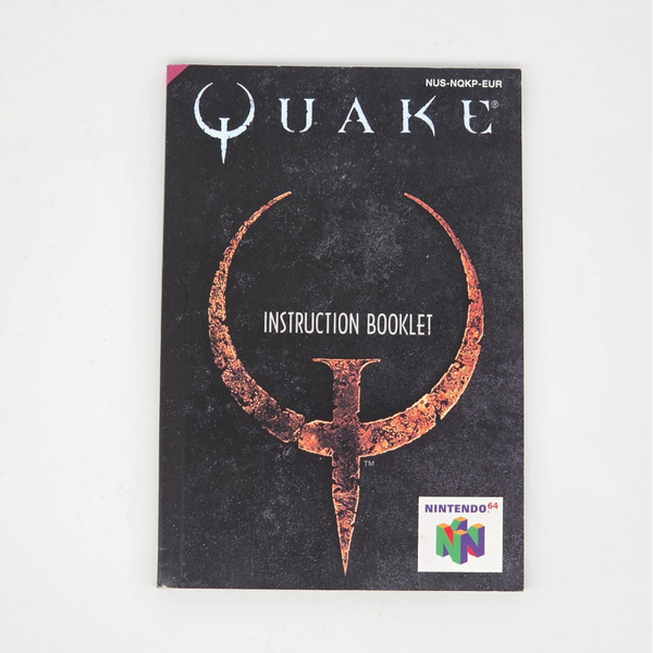 N64 Manual Quake
