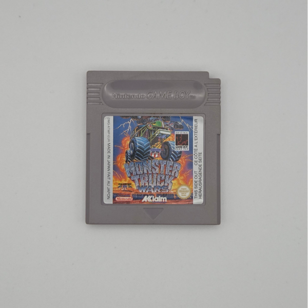 Gameboy Monster Truck Wars