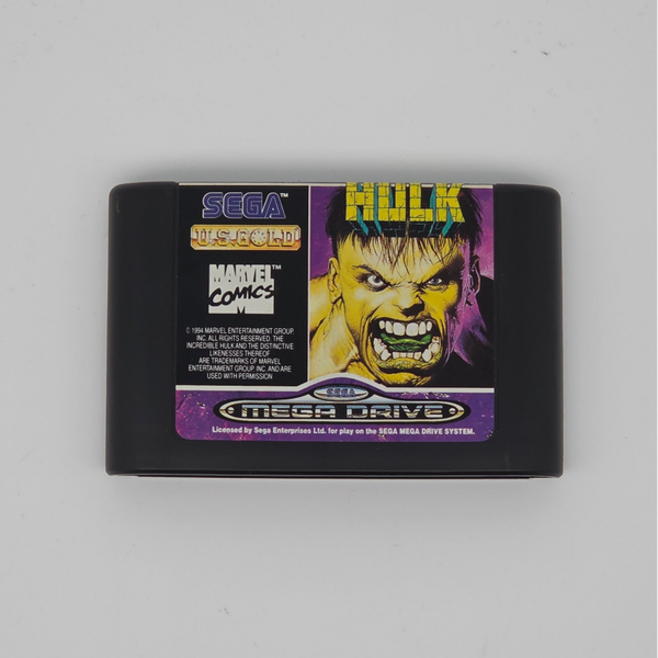 Mega Drive The Incredible Hulk