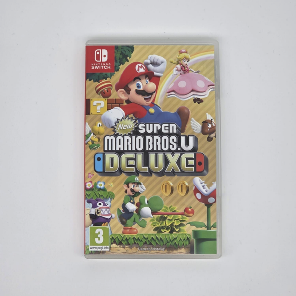 Switch New Super Mario Bros U Deluxe