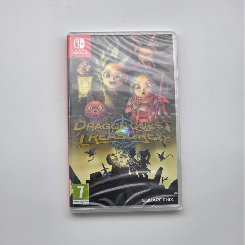 Switch Dragon Quest Treasures Sealed