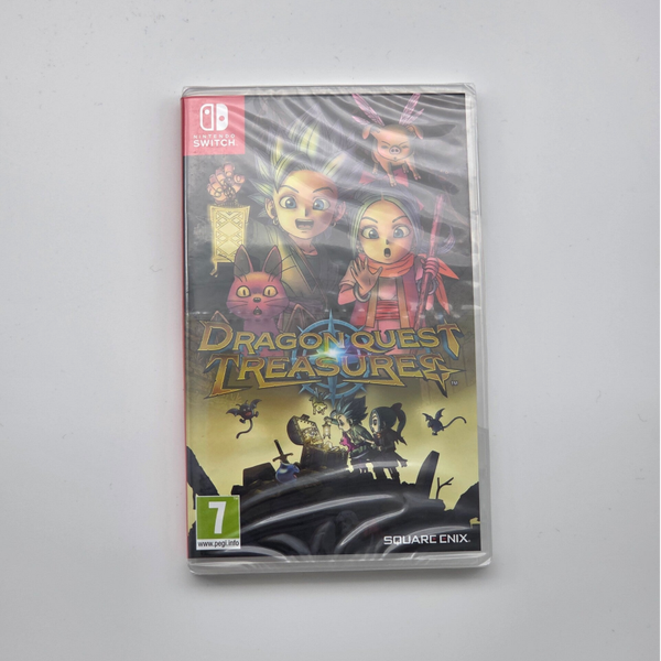 Switch Dragon Quest Treasures Sealed