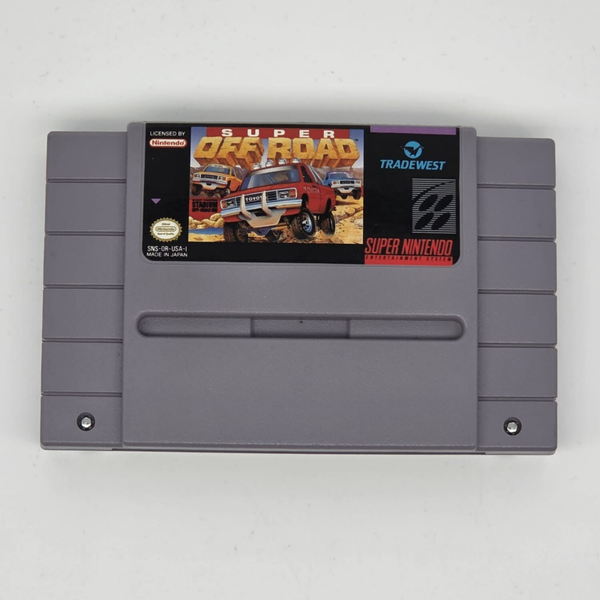 Snes Super Off Road (USA)