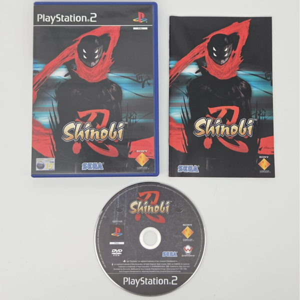 Playstation 2 Shinobi