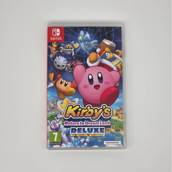 Switch Kirby's Return to Dream Land Deluxe