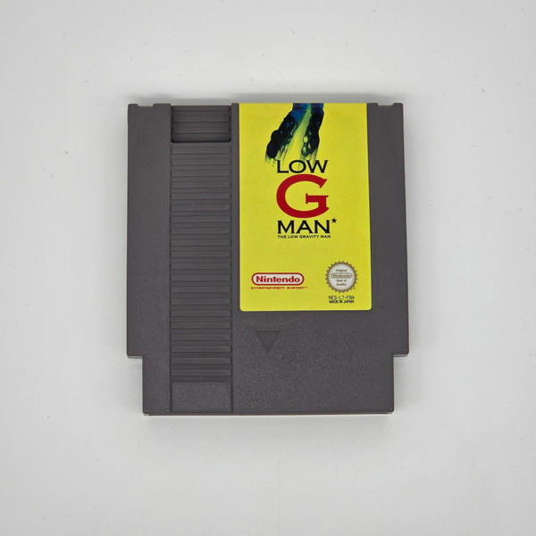 Nes Low G Man: The Low Gravity Man