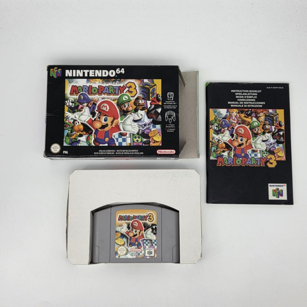 N64 Mario Party 3