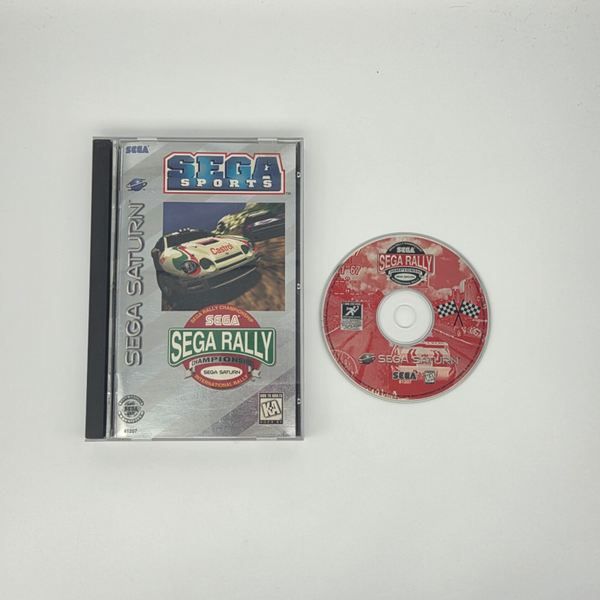 Sega Saturn Sega Rally Championship (Usa)