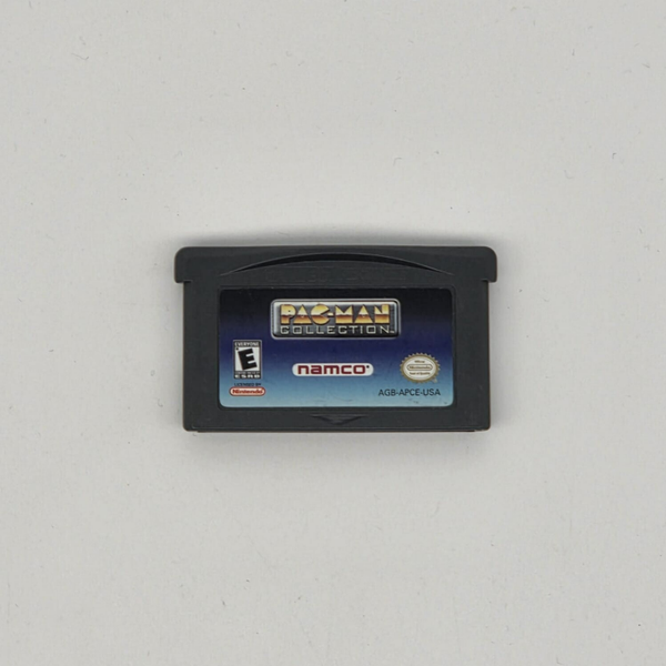 Gameboy advance Pac-Man Collection