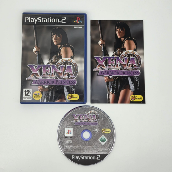 Playstation 2 Xena: Warrior Princess