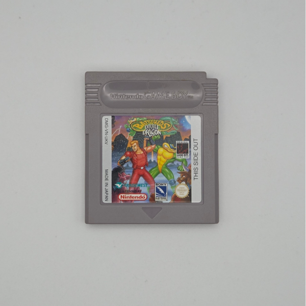 Gameboy Battletoads & Double Dragon