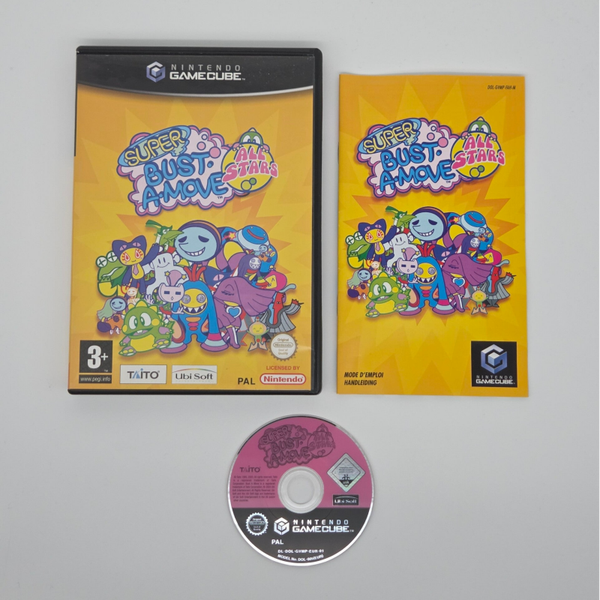 Gamecube Super Bust a Move All Stars