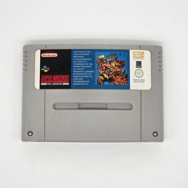 Snes Gods