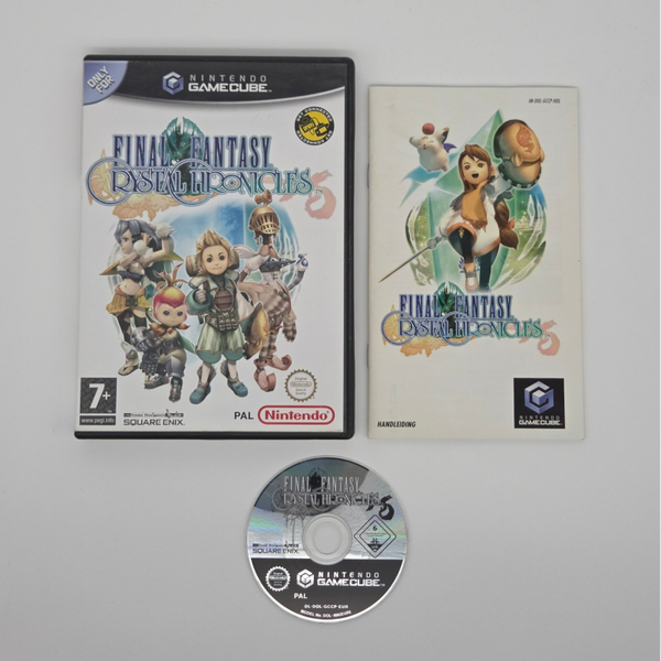 Gamecube Final Fantasy Crystal Chronicles