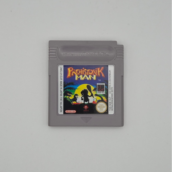 Gameboy Prehistorik Man