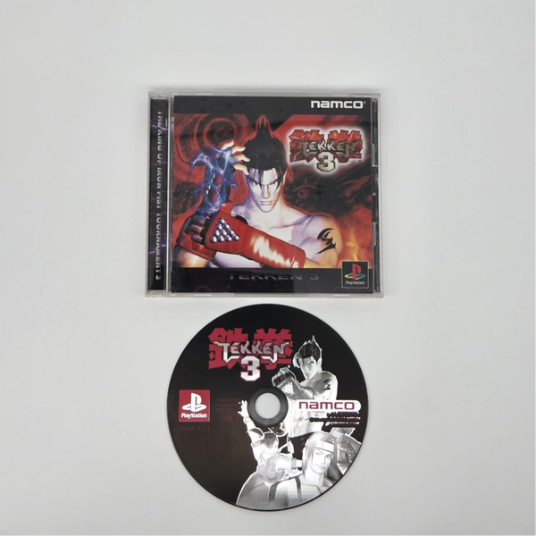 Playstation 1 Tekken 3 Japans
