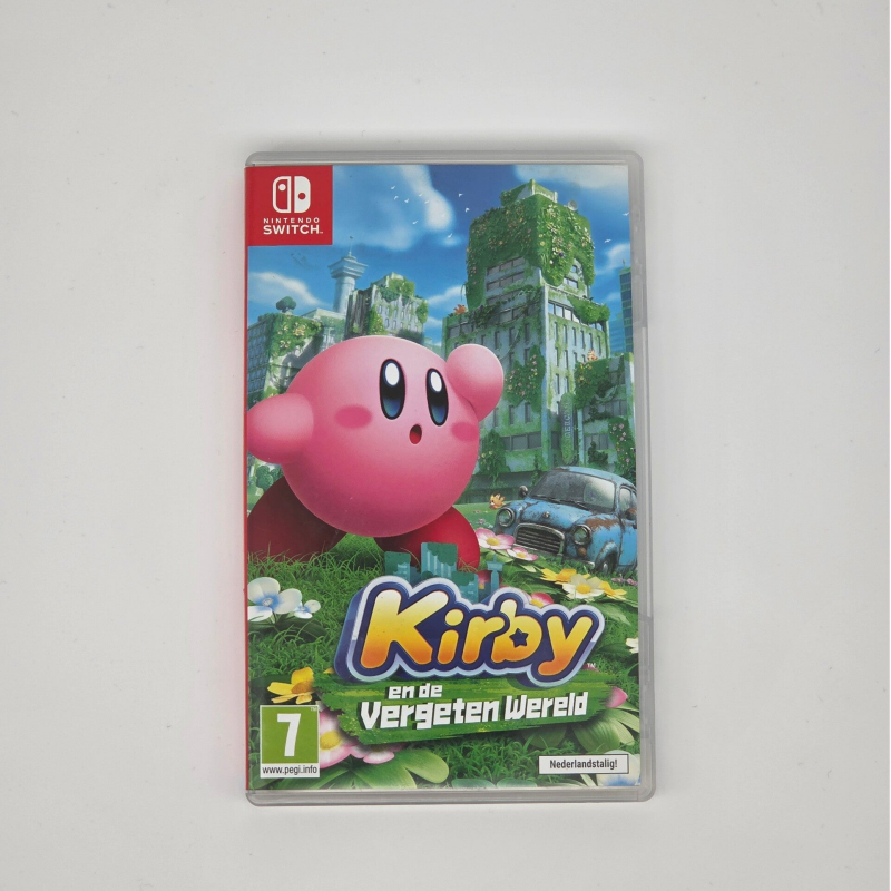 Switch Kirby en de Vergeten Wereld