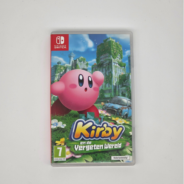 Switch Kirby en de Vergeten Wereld