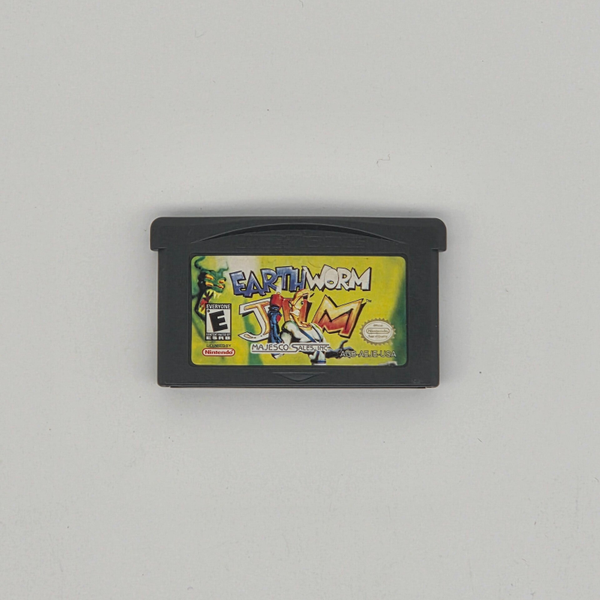 Gameboy Advance Earthworm Jim (Usa)