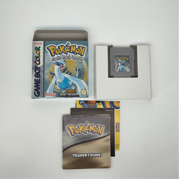 Gameboy Color Pokemon Silver
