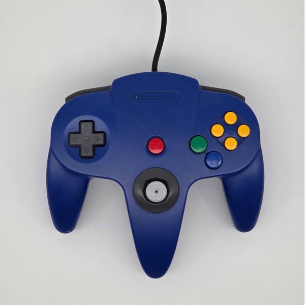 N64 Controller Blauw